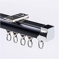 Hotel/Office/Home Ceiling Curtain Track, 100-650 cm Long Closet/Shower Curtains Rod with 8 Pulleys P