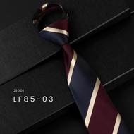 DASI INSTANT Coklat dasi siap pakai dasi resleting dasi formal dasi kantor dasi pria formal tie offi