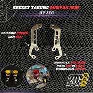 Universal Brake Fluid Tank Bracket Stainless Steel Brake Fluid Tank Bracket Universal Master Fluid T