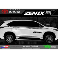 Innova sticker Zenix 2023 kijang Innova accessories Zenix 2023 toyota Innova sticker Zenix