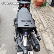 Genuine Givi MF Exciter 150 Folding Baga - Folding Rear Port for Ex150, Baga for Traveling Gear.