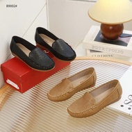 Mokka Loafers Original Brand Women Shoes B9002#