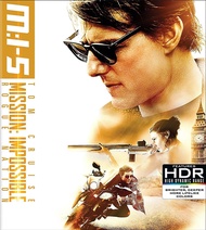 4K BLURAY Movie Mission Impossible Collection - Action