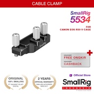 SmallRig HDMI & USB-C Cable Clamp for Canon EOS R50 V Cage 5534