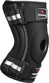 NEENCA Professional Knee Brace for Knee Pain, Medical Knee Support with Patella Gel Pad & Side Stabi