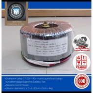 5A donut toroid transformer racing CT 45V 32V pure