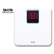 TANITA เครื่องชั่งน้ำหนักบุคคลแบบดิจิทัล รุ่น HD-395 สีขาว