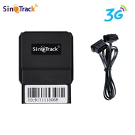 SinoTrack OBDII 3G Car GPS Tracker WCDMA Mini OBD2 ST-902W 16PIN Real Time Locator Tracking Device for Car vehicle with Free Mobile APP