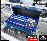 Lamp Controller บอร์ดคุมไฟ KINGKONG KK-256A พร้อมแล็ค บอร์ดคุมไฟ สั่งงานได้ 12 อุปกรณ์ คิงคอง บอร์ดคิงคองพร้อมแร็ค KK256A KINGKONG 256A