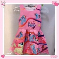 My little pony dress. Fit 2yrs to 7yrs old