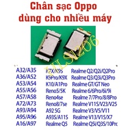 Oppo A52 / A32 / A72 / A53 / A55 / A35 / A92 / A95 charging port