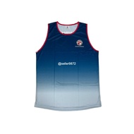 F / ARMY INTEL SINGLET | ARMY VEST | SAF | MICRO FIBER POLYESTER | FAST DRYING | SINGAPORE