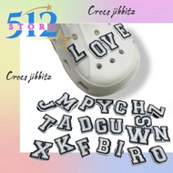 512 Character Charms - Crocs jibbitz designer Alphabet Letters