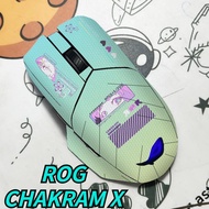 Suitable for CHAKRAM X Mouse Anti-Slip Sticker, Rubber Leather Material, KERIS, Harpe Ace AimLab Mou