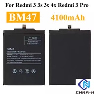 For Redmi 3 3s 3x 4x Redmi 3 Pro BM47 Battery Replacement Battery