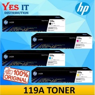 HP 119A Black / Cyan / Magenta / Yellow Original Laser Original Toner