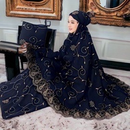 RF Nabilla - COD Mukena Dewasa Jumbo Gracella Exclusive Katun Premium FULL Bordir