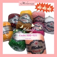 Minlon family Benang crochet yarn/ Knitting Yarn [code 900- 921] crochet yarn yarn for crochet croch