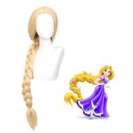 wc36 Cosplay Wig Rapunzel Princess Viagra Blonde Hair Braided Length 97-100cm
