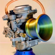 Velocity Stack Carburetor Satria FU FXR BS26 Mikuni Precision TRUMPET TRUMPET TRUMPET
