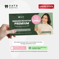 Voucher Immune Booster Premium / Infus Vitamin