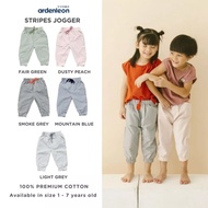 ARDENLEON Children's Stripe Jogger Pants 1-7 Years ASOKA