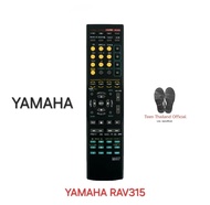 พร้อมส่ง YAMAHA รีโมทเครื่องเสียง RAV315 รีโมทเดิมรูปทรงนี้ใช้แทนได้ทุกรุ่น ส่งทุกวัน