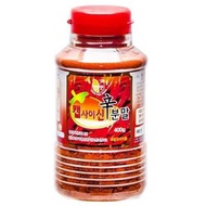 韓國 - 韓國 辣椒粉 幼身 400g 平行進口 캡사이신 분말 此日期或之前食用：2026年04月22日 或以後