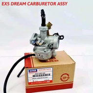 EX5 DREAM EX5 HIGH POWER &amp; WAVE125 W125 WAVE 125 HONDA KBW GN5 KPH DRB CARBURETOR ASSY GENUINE PART