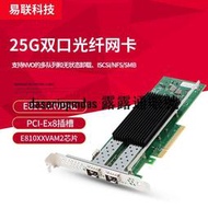 現貨全新E810-XXVDA2 25G PCIe 4.0X8加速卡萬兆網卡RDMA intel芯