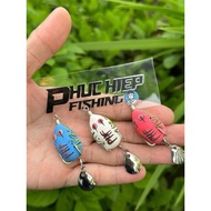 PHF clone 3cm weighs 8g Floating Action, Phuc Hiep Fishing