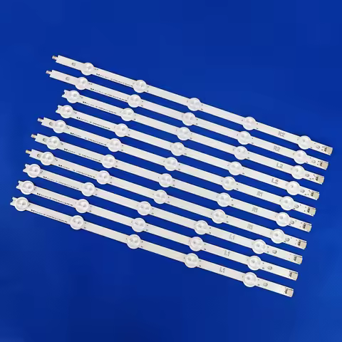 10pcs X LED Strips 42LA620S 42LN570S for LG 42"ROW2.1 REV0.0 6916L-1214A 6916L-1215A 6916L-1216A 691