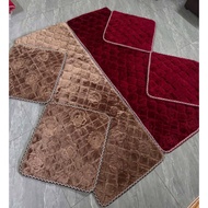 5D Chair Mat - 1M7 - Luxurious High Quality Wooden Chair Made of Good Warm Velvet Felt --SMGH-AA**A