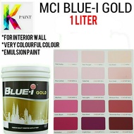 MCI BLUE I GOLD (EMULSION PAINT) 1 LITER