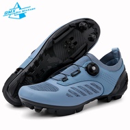 huas Men's and women's carbon self-locking road flat shoes, speed meetings, bike competitions, mountain bikes Cycling Shoes