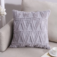 Sarung Bantal Petak Besar Cushion Cover Throw Pillow Cover Pillowcase Square Sarung Bantal Sofa Cove