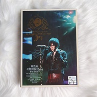 JAY CHOU 2004 INCOMPARABLE CONCERT Album 周杰伦无以伦比演唱会