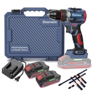 Dagmara KEN series Professional Li-Ion cordless drill Brushless Motor with Metal ratchet chuck