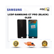 LCDF-SAMSUNG C7 PRO (BLACK) OLED/LCDF-SAMSUNG C7 PRO ()HITAM) OLED