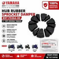 Yamaha Original Hub Rubber Sprocket Damper B97-F5364-00 For R15 R15M MT15 MT-15 VVA V3 YZF155