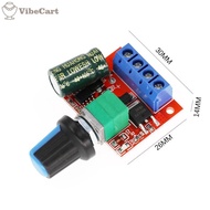 VibeCart‌ PWM Motor Governor Motor Speed Control Module 5v-35v Adjustable Speed Regulator Governor 5