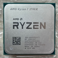 ⭐️【AMD Ryzen 7 3700X 8核16線程/AM4 腳位】⭐ R7-3700X/無內顯/無風扇/保固3個月