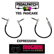 PNB PATCH CABLE Audio TRS PANCAKE Model (EXPRESSION CABLE) Uses A MOGAMI 2582 To Choose Wire And Length.