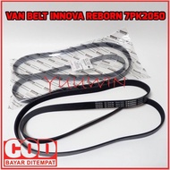 VAN BELT INNOVA REBORN 7PK2050 - FAN BELT INNOVA REBORN 90916-T2033