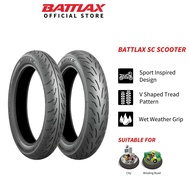 Bridgestone Battlax Scooter SC Motorcycle Tire 130/70/13 90/80/14 120/70/15 110/80/14 140/70/14 14 I