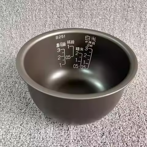 Original new rice cooker inner pot for ZOJIRUSHI B251 NS-LAH05C NS-LAF05 B250 NS-LAQ05 B395 NS-LF05 