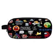 Among us pencil case large-capacity pencil case space werewolf kills children's stationery box
