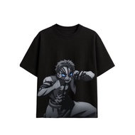 Oversized Anime T-shirt DMN SLYR AKAZA