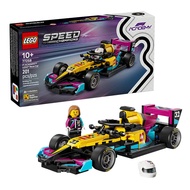 LEGO | LEGO 77258 F1 ACADEMY Race Car Building Set With Female Driver Minifigure For Boys Girls 10+