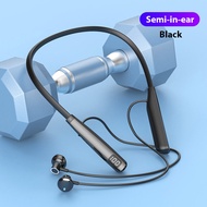 Bluetooth Earphone Y10 Wireless Earphones Super Bass Sport Headphone Digital Display Neckband Blueto